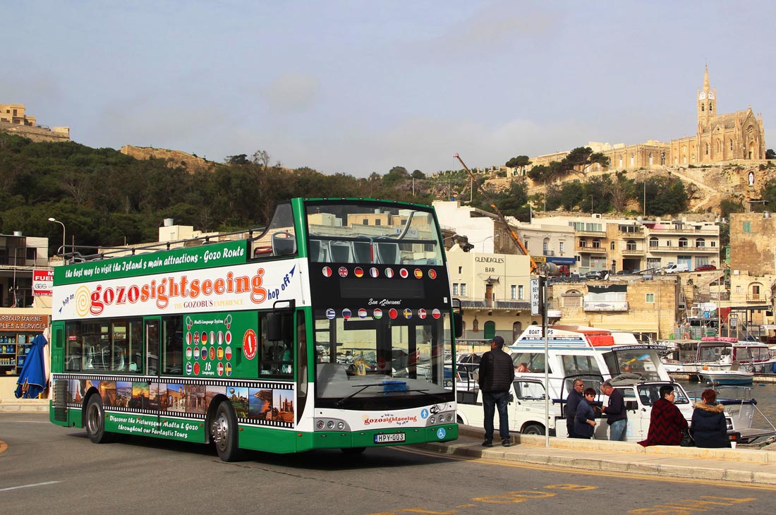 Gozo, Optare Visionaire # HPY-003