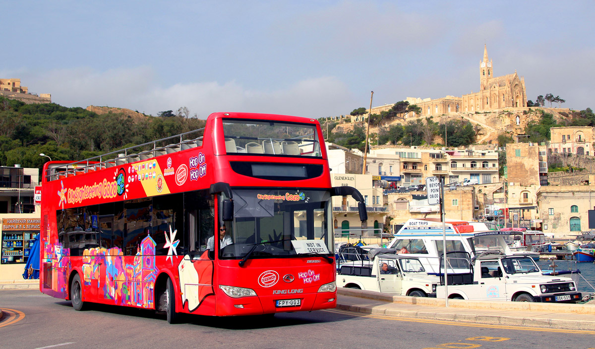 Gozo, King Long XMQ6127J # FPY-003