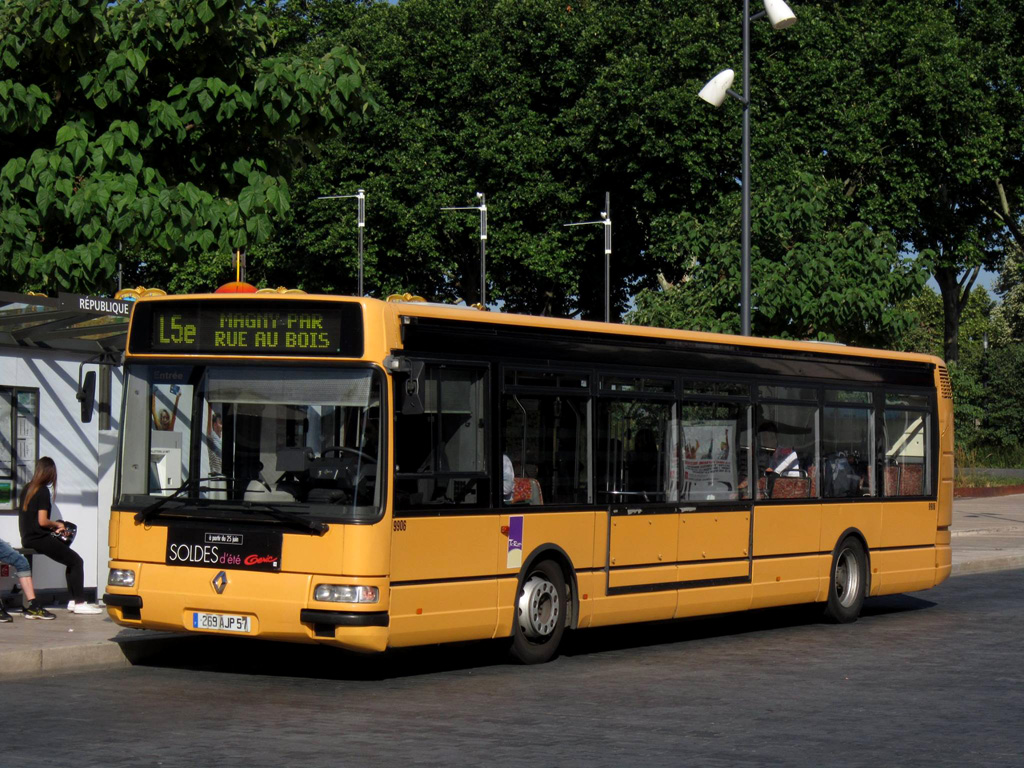 Metz, Renault Agora S № 9906