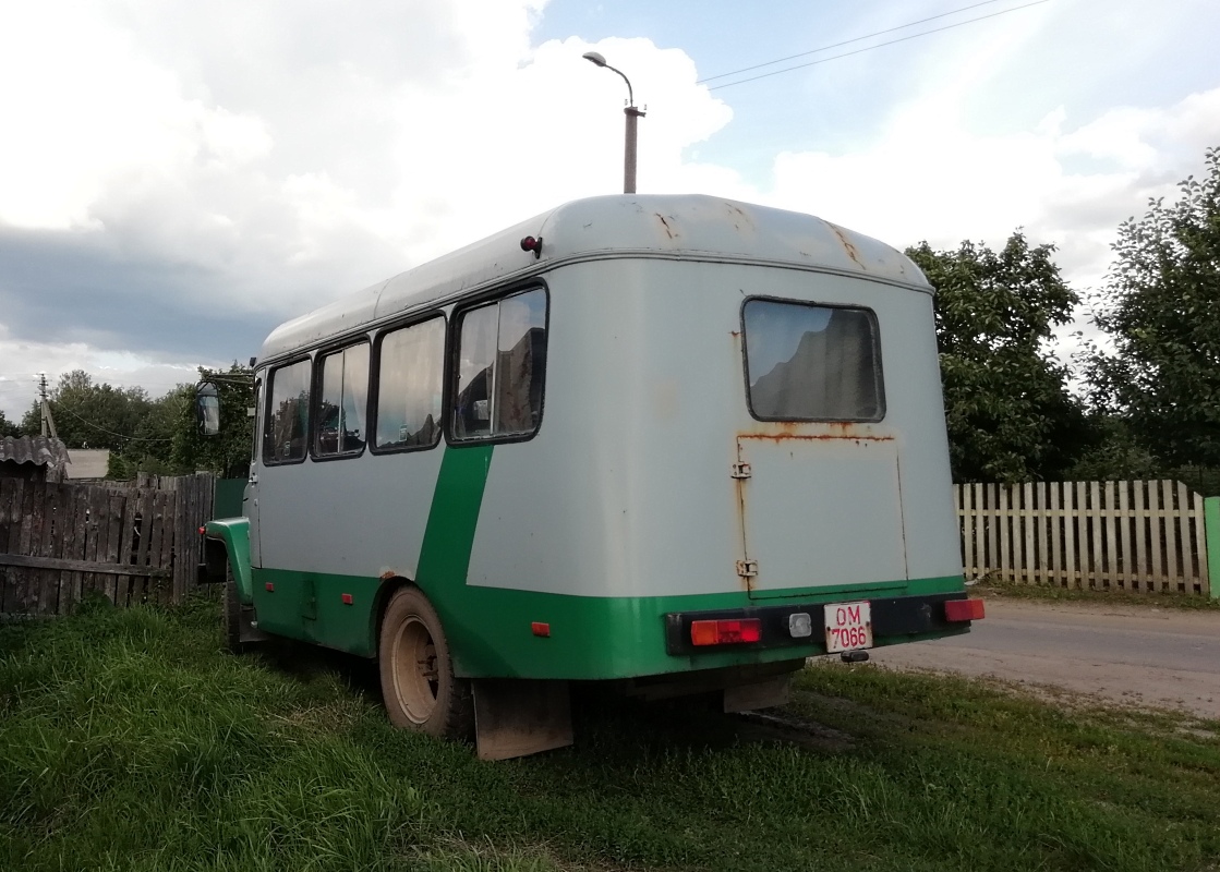 Berezino, KAvZ-685М №: ОМ 7066