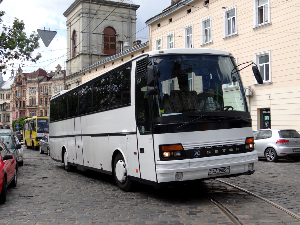 Minsk, Setra S250 Special # АА 3905-7