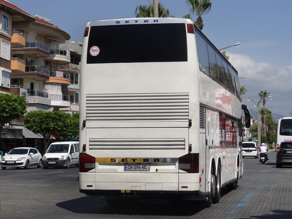 Georgia, others, Setra S328DT № CH-594-HC