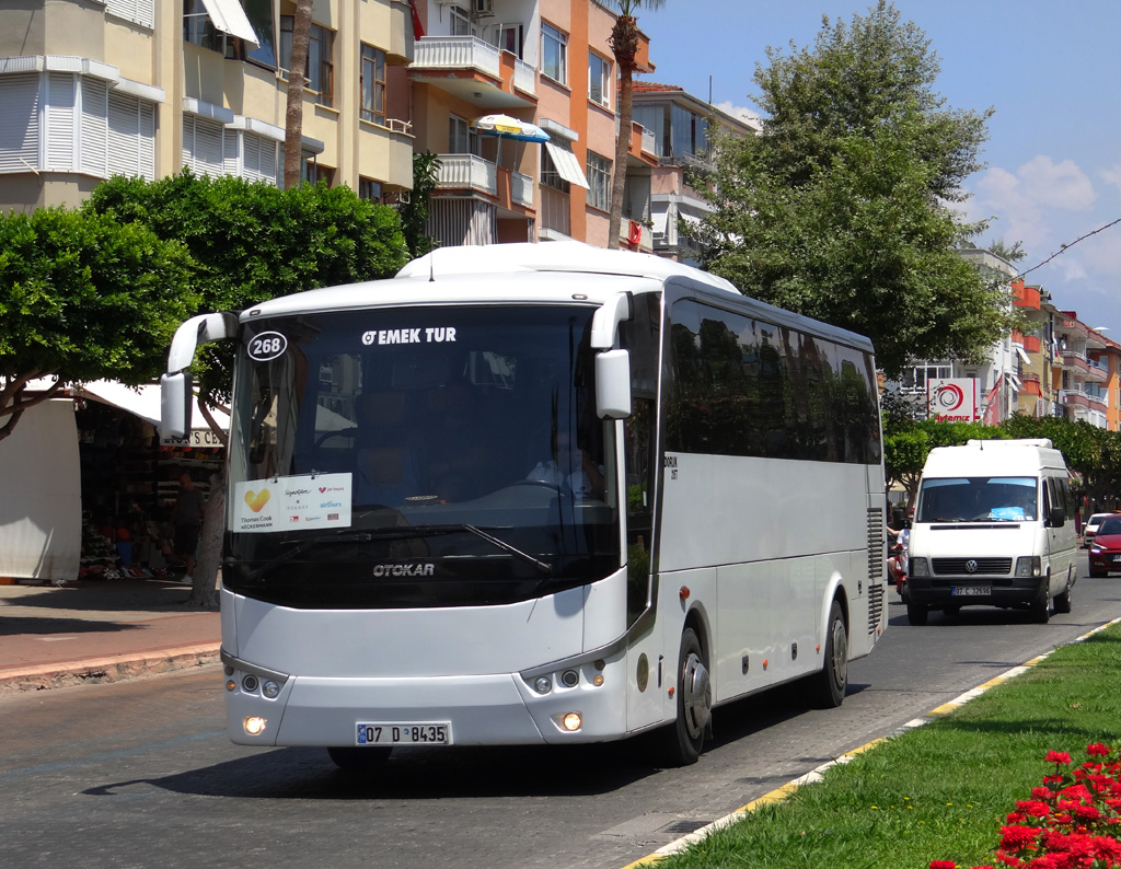 Antalya, Otokar Doruk 215T # 268
