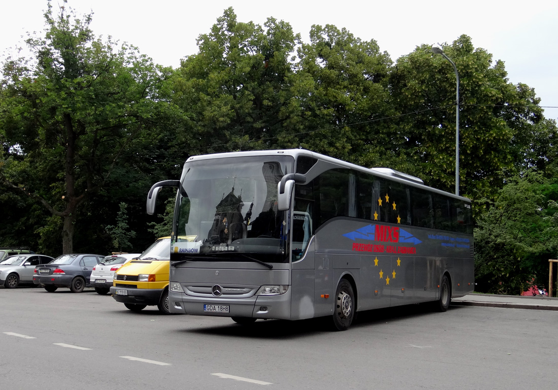 Toruń, Mercedes-Benz O350-15RHD Tourismo I № GDA 18H8