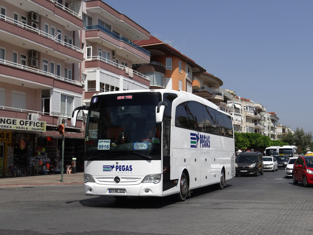 Antalya, Mercedes-Benz Travego II 15SHD № 07 NE 222