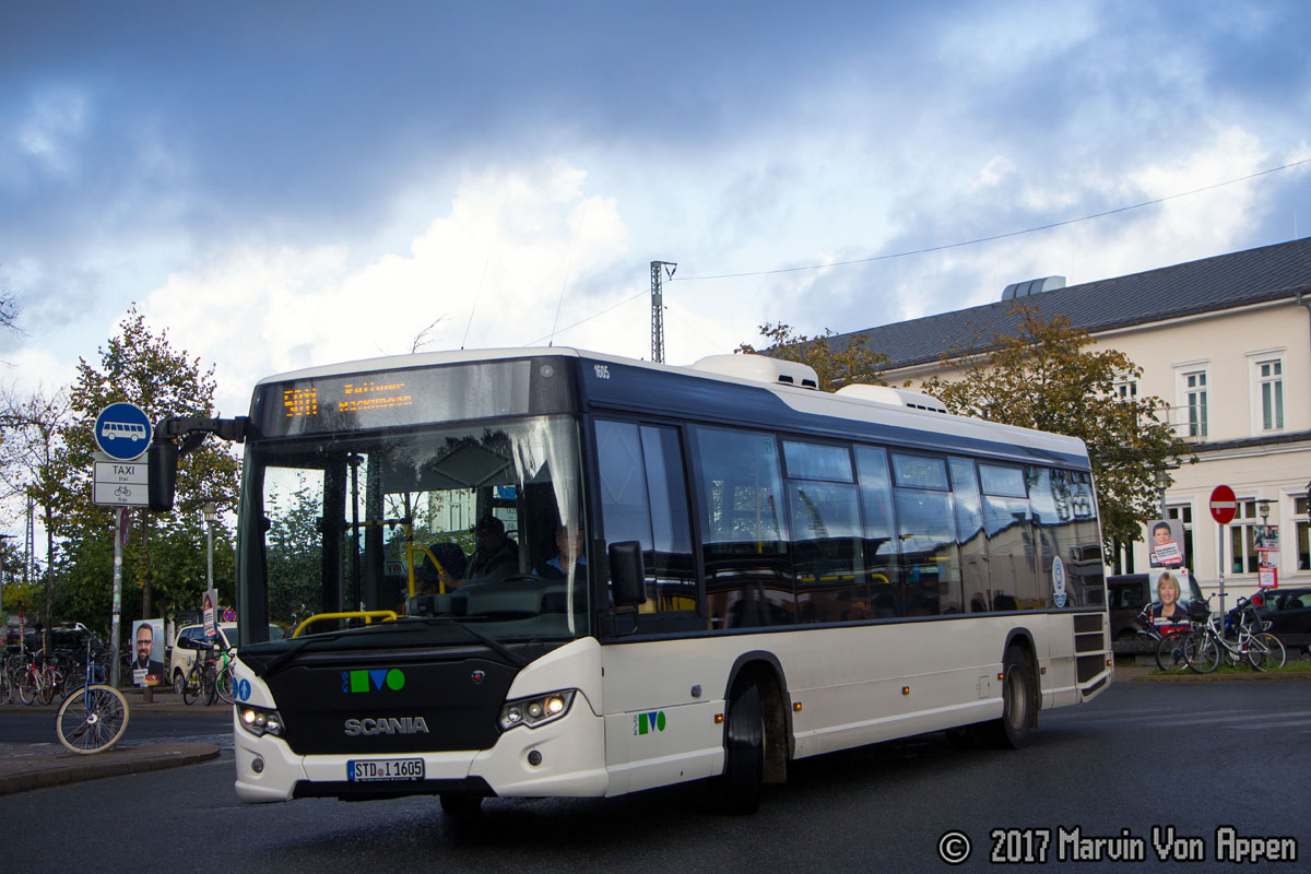 Stade, Scania Citywide LE # 1605