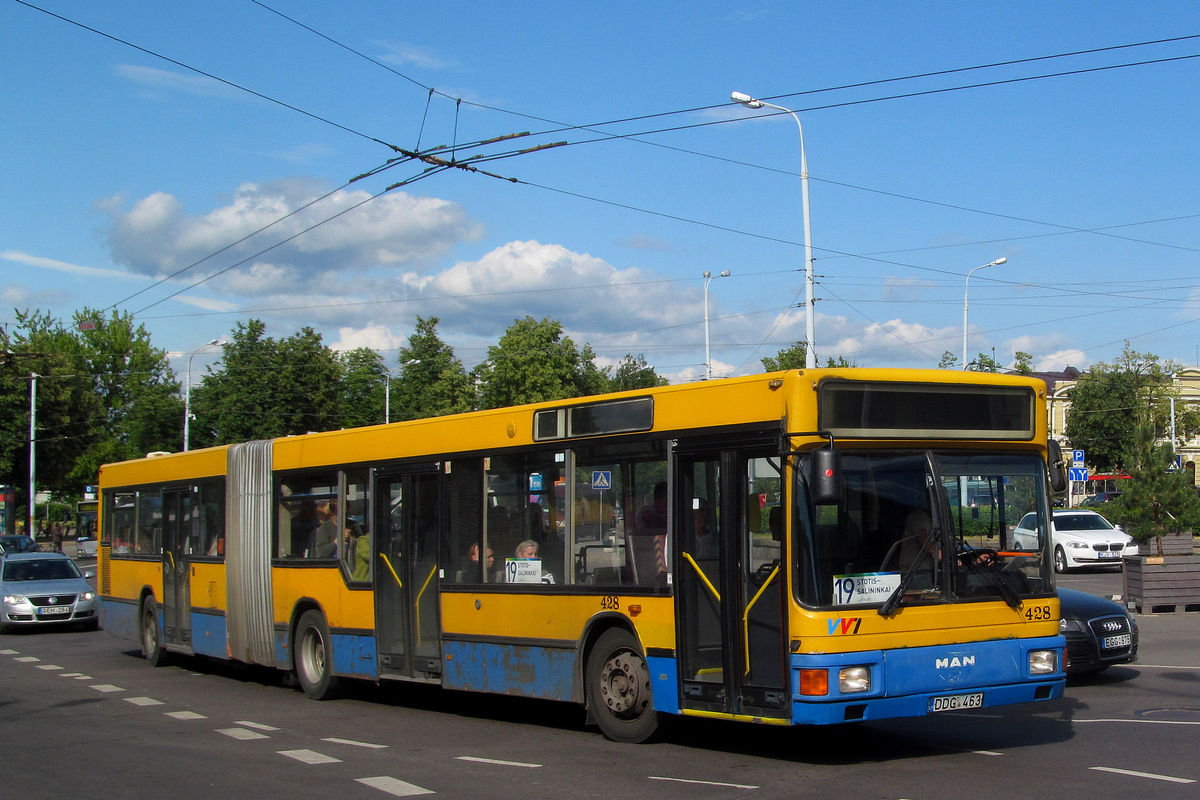 Vilnius, MAN A11 NG272 č. 428