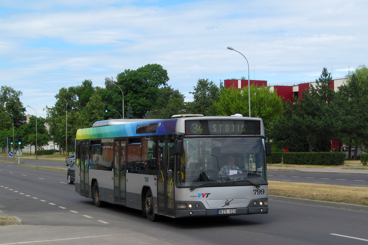 Vilnius, Volvo 7700 # 799