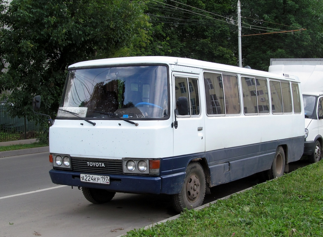 Moscow, Toyota Coaster # А 224 КР 197