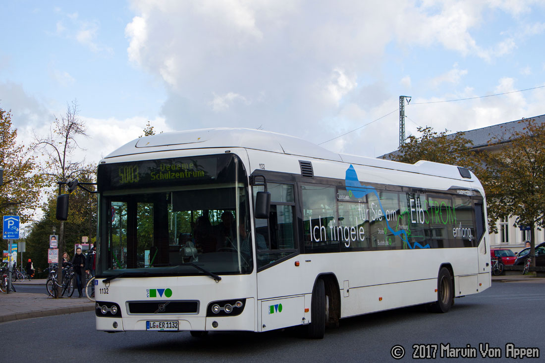 Люнебург, Volvo 7700 Hybrid № 1132