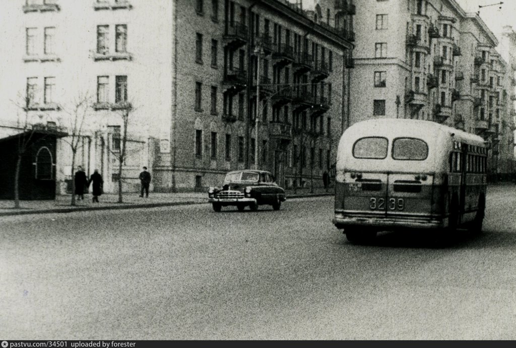 Moscow, ЗиС-154 # 3239; Moscow — Old photos