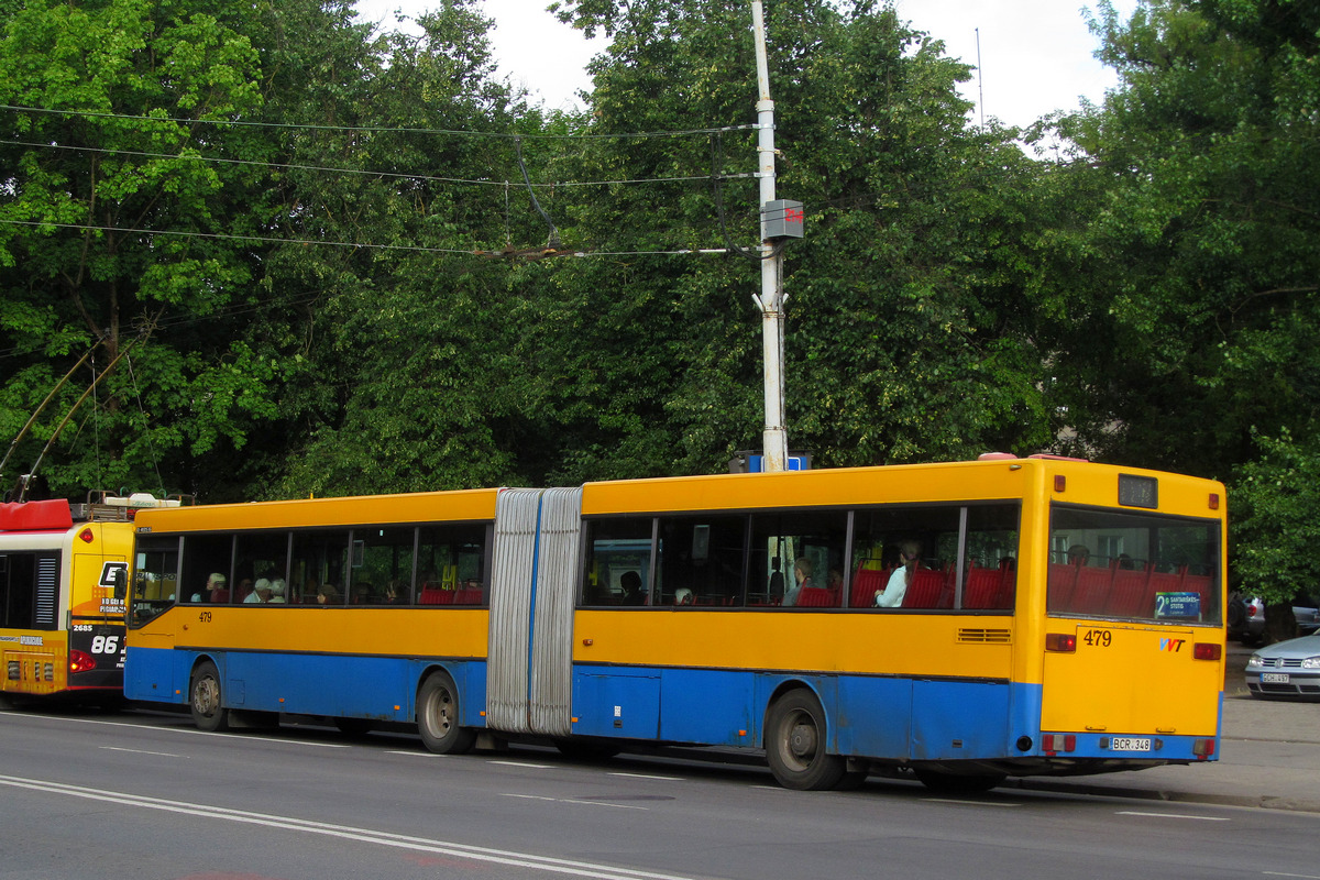Vilnius, Mercedes-Benz O405G # 479