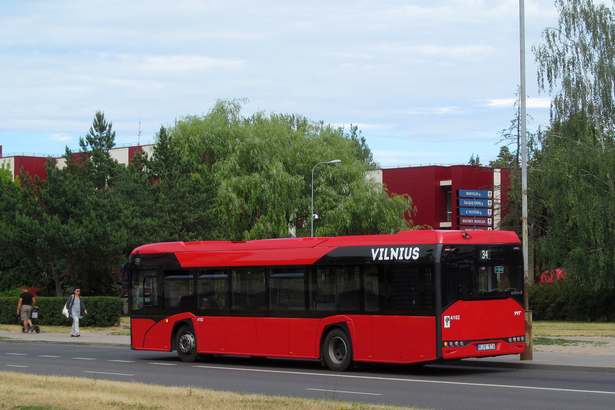 Vilnius, Solaris Urbino IV 12 # 4102