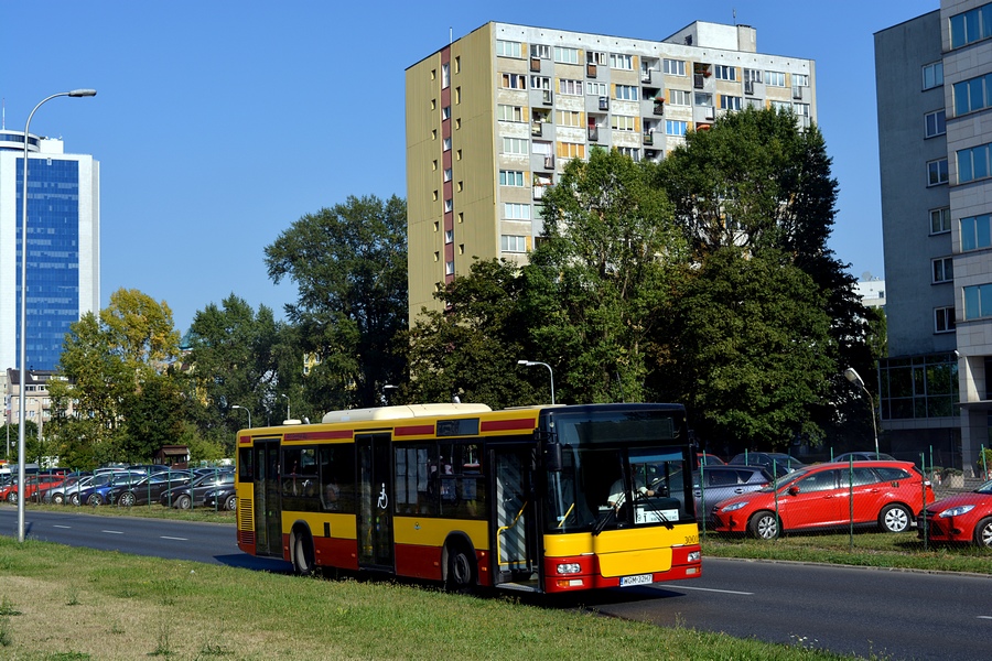 Grodzisk Mazowiecki, SAM (MAN A21 NL263) # 30012