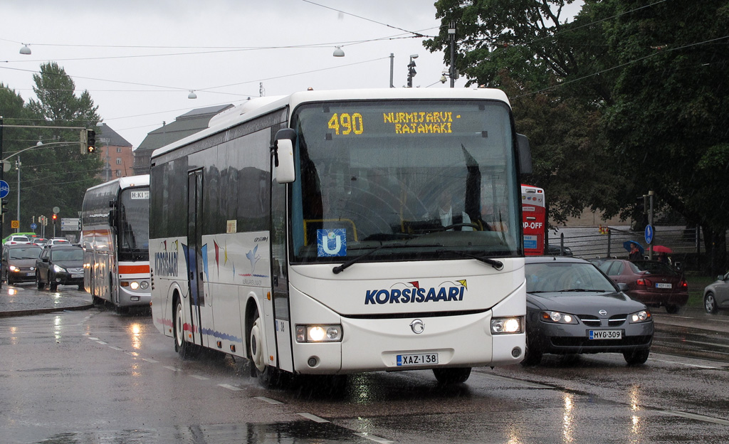 Nurmijärvi, Irisbus Crossway 12M № 38