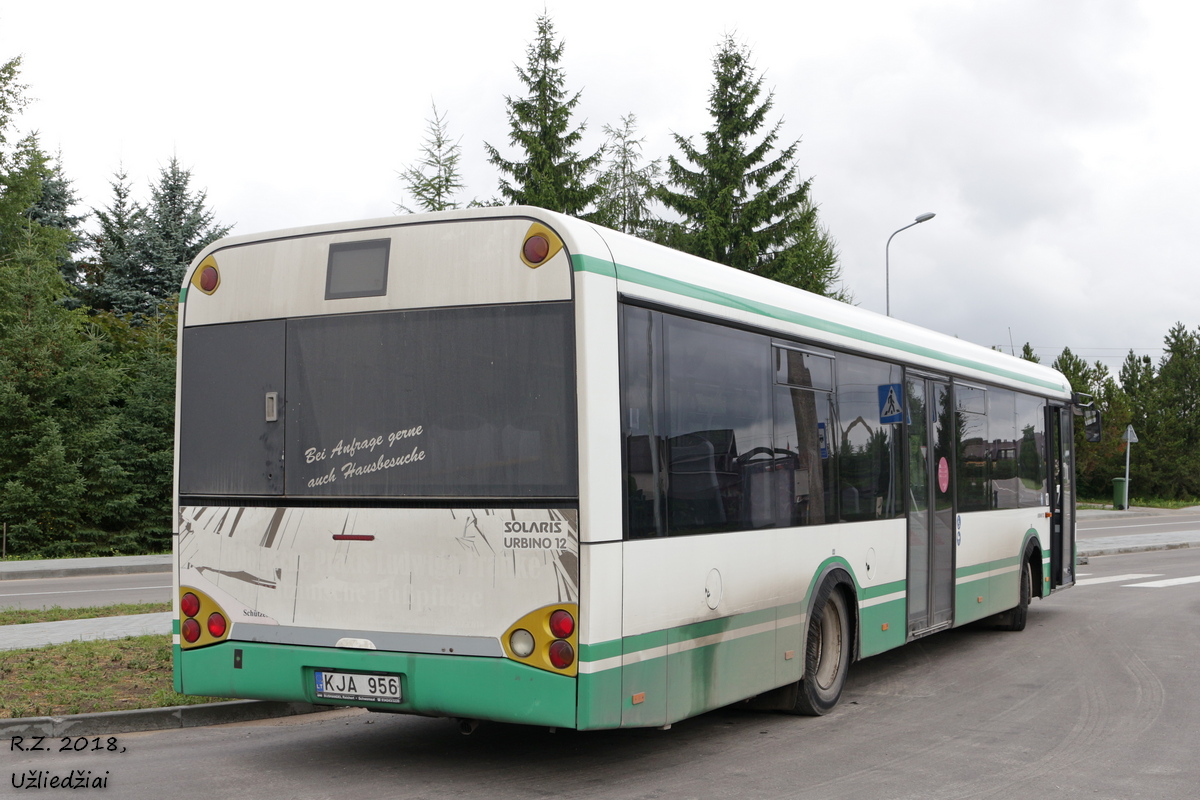 Kaunas, Solaris Urbino II 12 # KJA 956