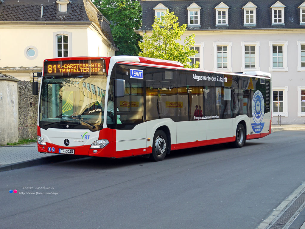 Trier, Mercedes-Benz Citaro C2 č. 118