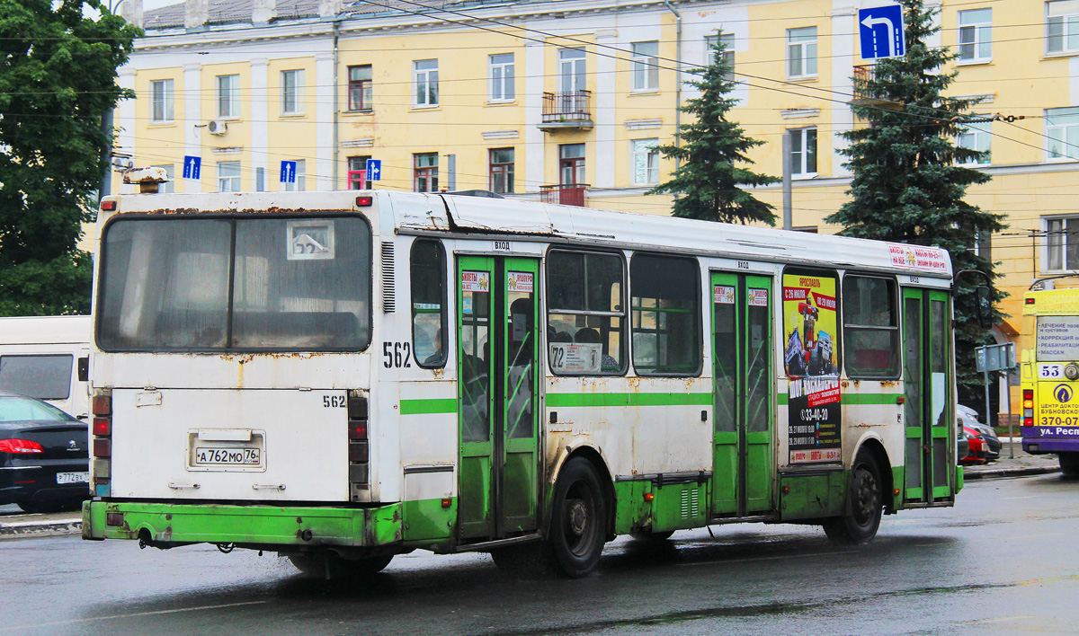 Yaroslavl, LiAZ-5256.30 № 562