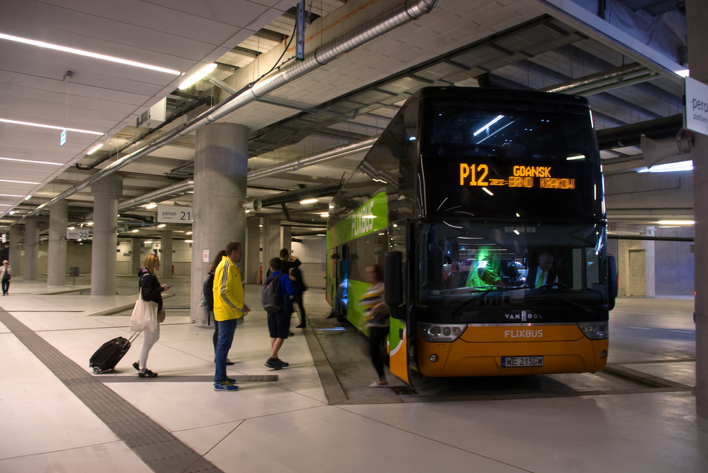 Warsaw, Van Hool TDX27 Astromega # P148