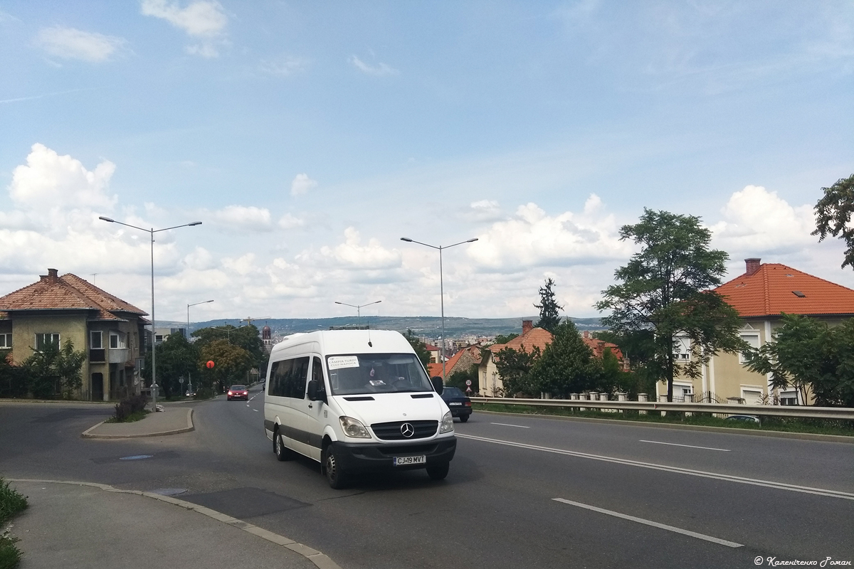 Kolozsvár, Mercedes-Benz Sprinter 519CDI №: CJ 19 MVT