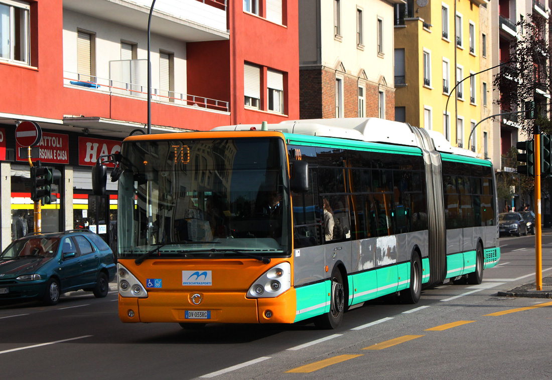 Brescia, Irisbus Citelis 18M CNG # 703