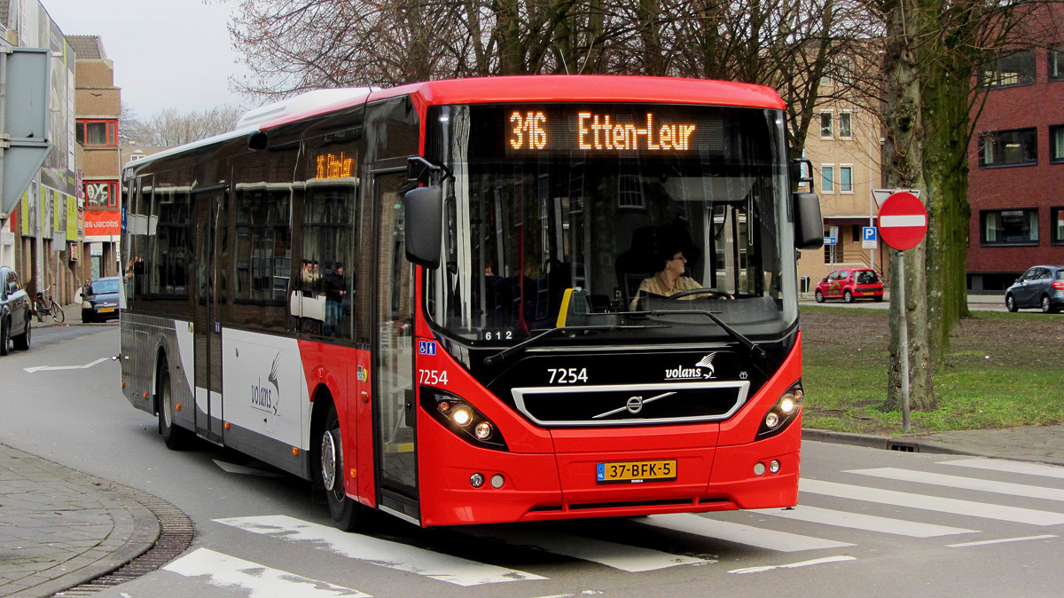 Breda, Volvo 8900LE № 7254