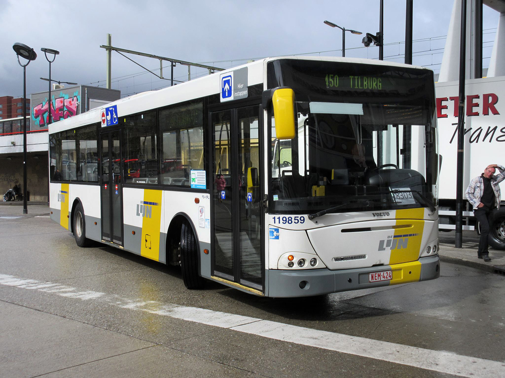 Тюрнхаут, Jonckheere Transit 2000 № 119859