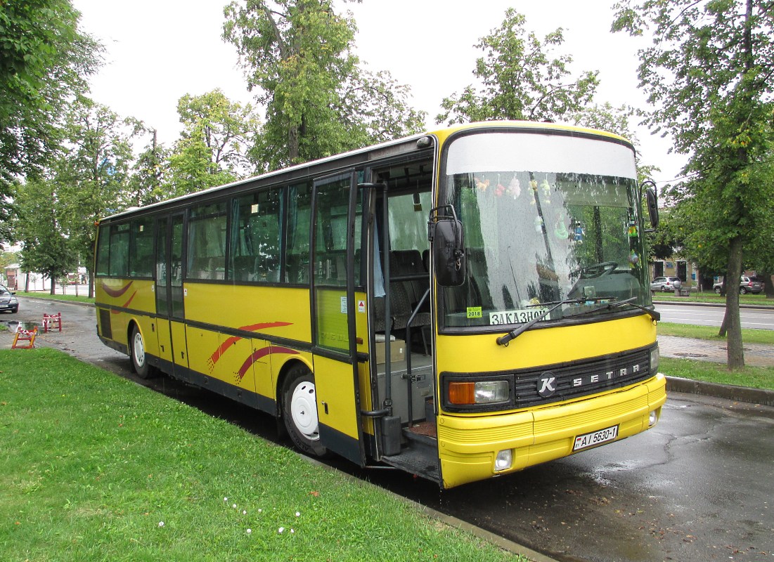 Brest, Setra S215UL # АІ 5630-1