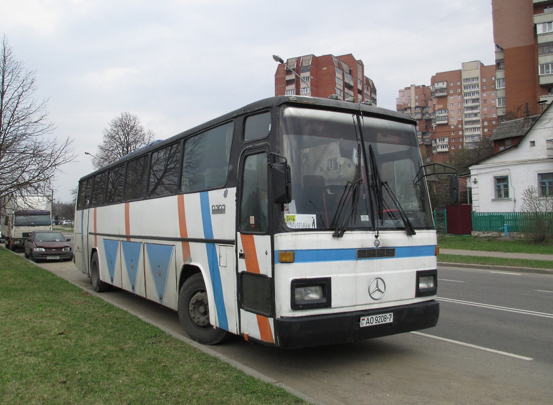 Minsk, Otomarsan Mercedes-Benz O303 # АО 9208-7