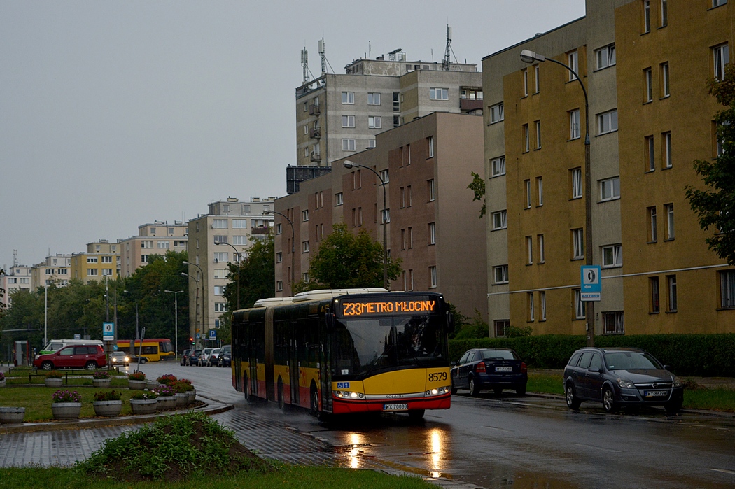 Varšuva, Solaris Urbino III 18 nr. 8579