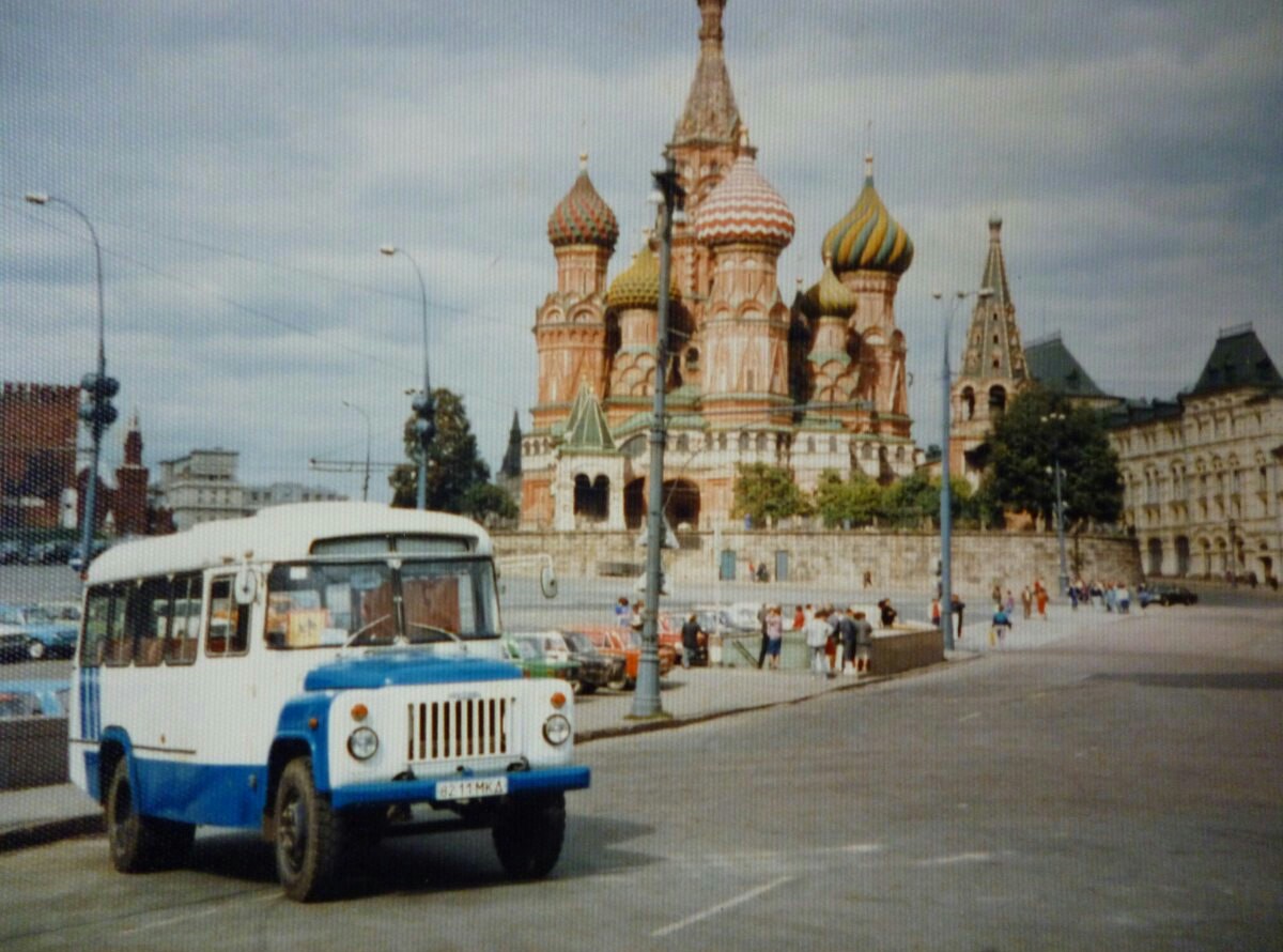 Moscú, KAvZ-3270 # 8211 МКД; Moscú — Old photos