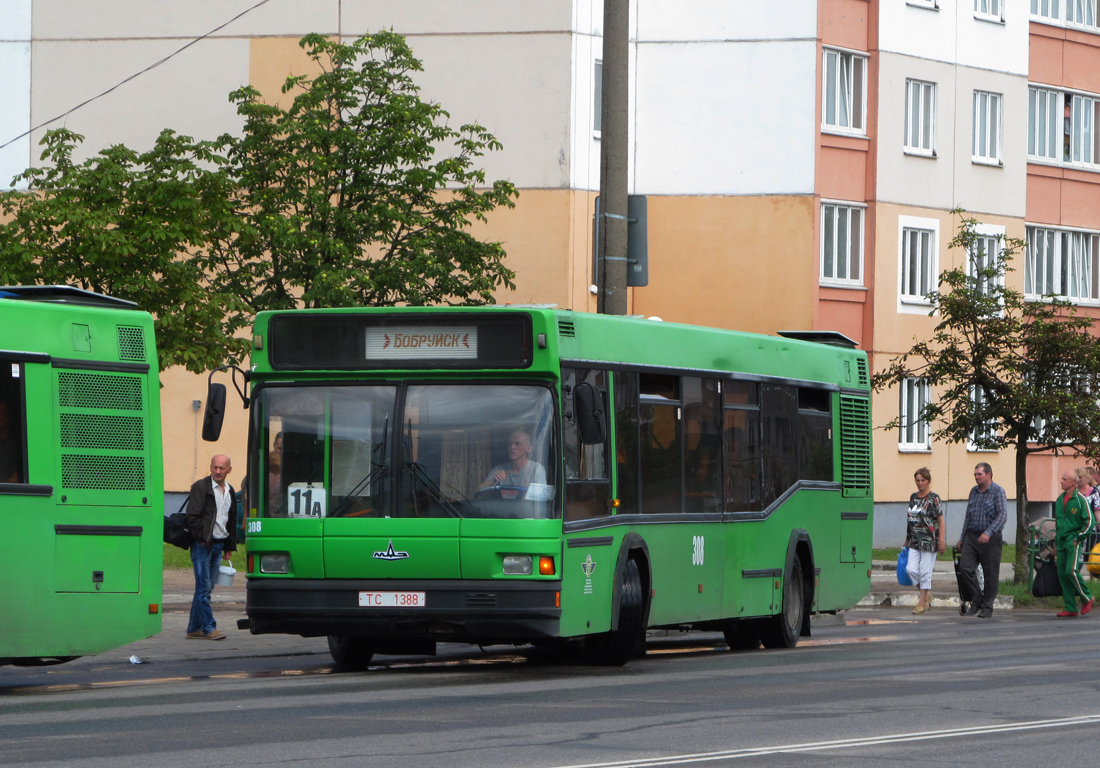 Bobrujsk, MAZ-103.065 # 308