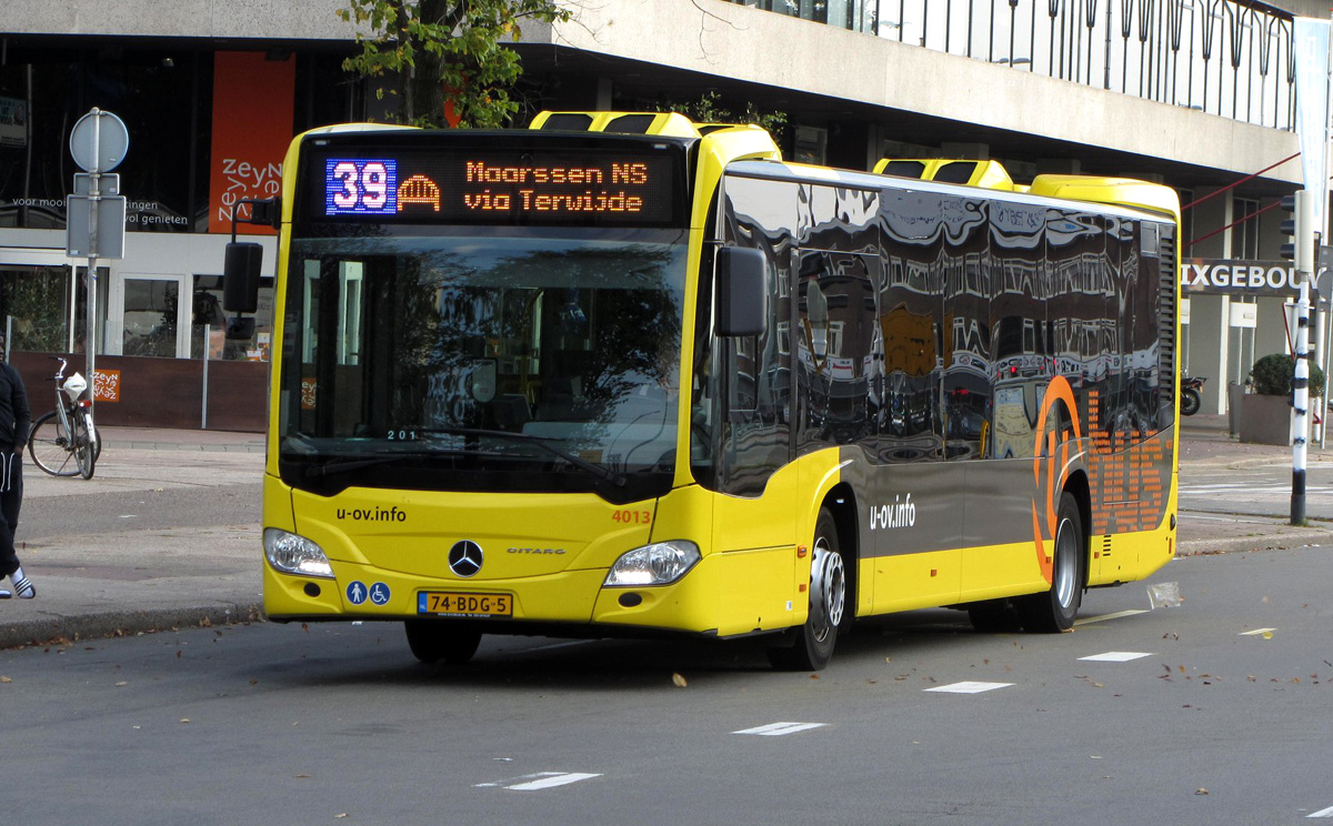Utrecht, Mercedes-Benz Citaro C2 nr. 4013