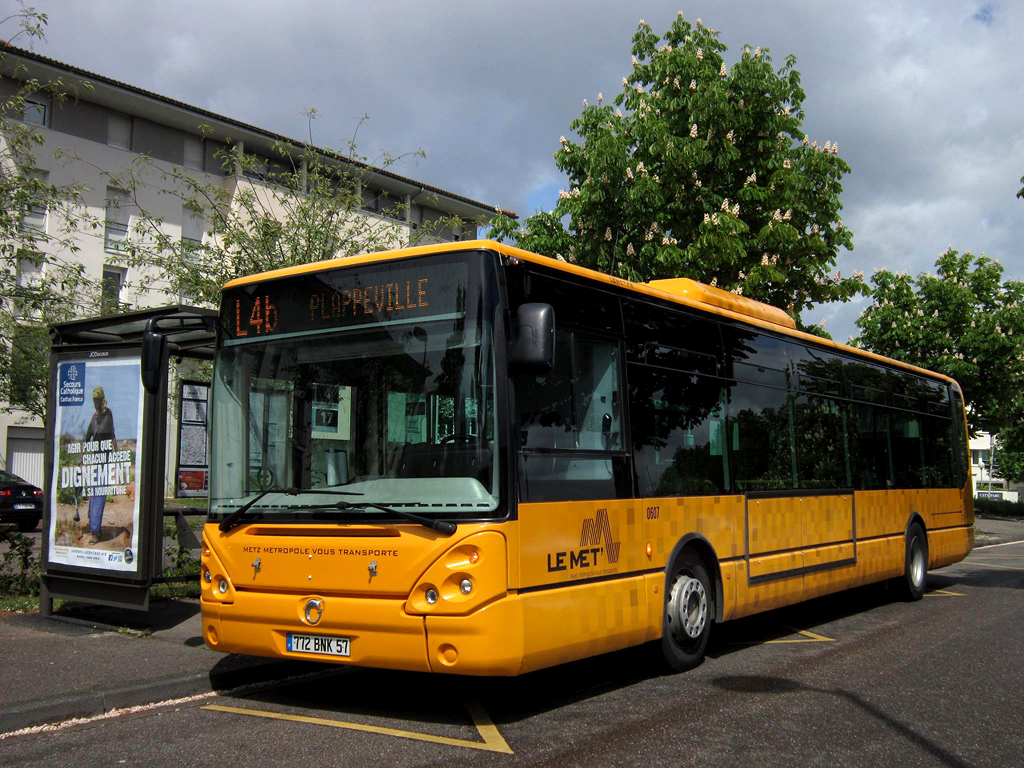 Metz, Irisbus Citelis Line # 0607