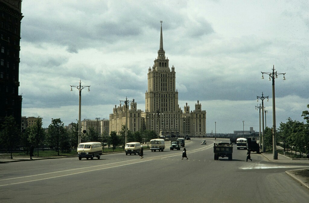 Moscow — Old photos