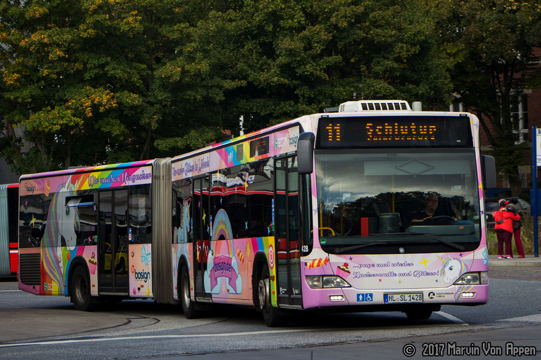 Lübeck, Mercedes-Benz O530 Citaro Facelift G # 428