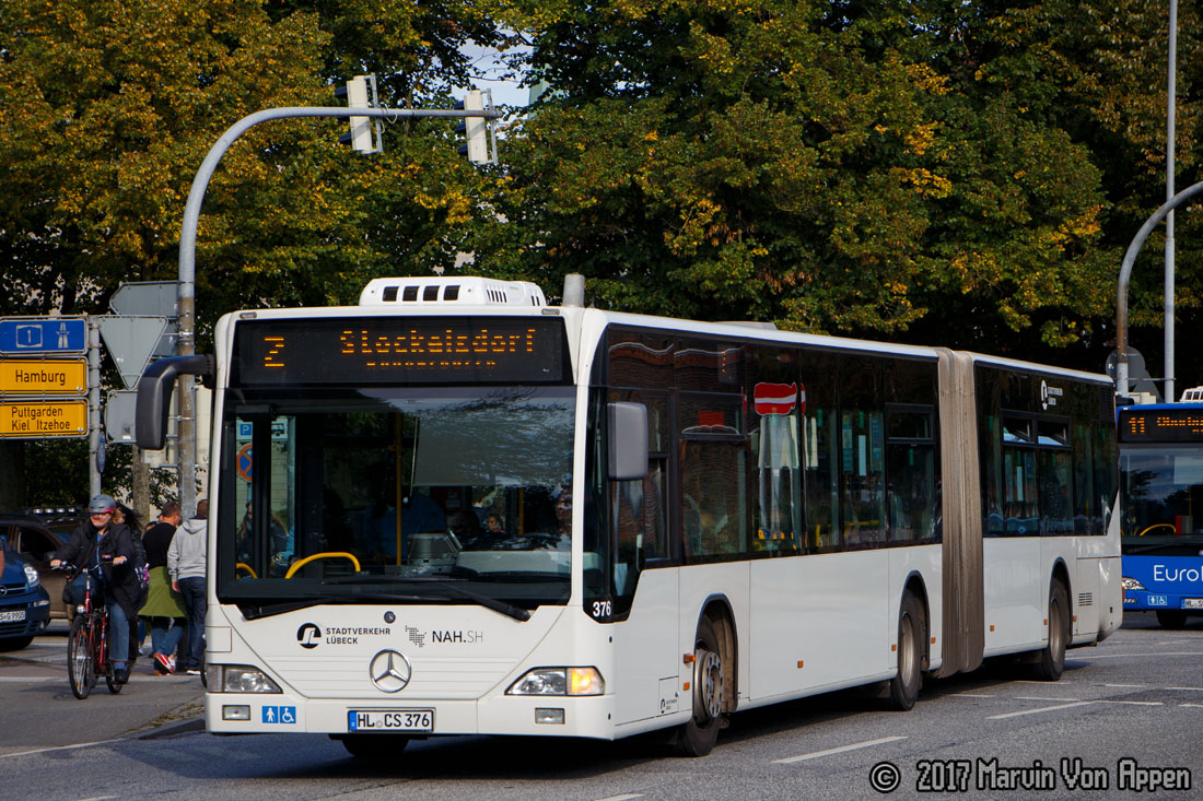 Любек, Mercedes-Benz O530 Citaro G № 376
