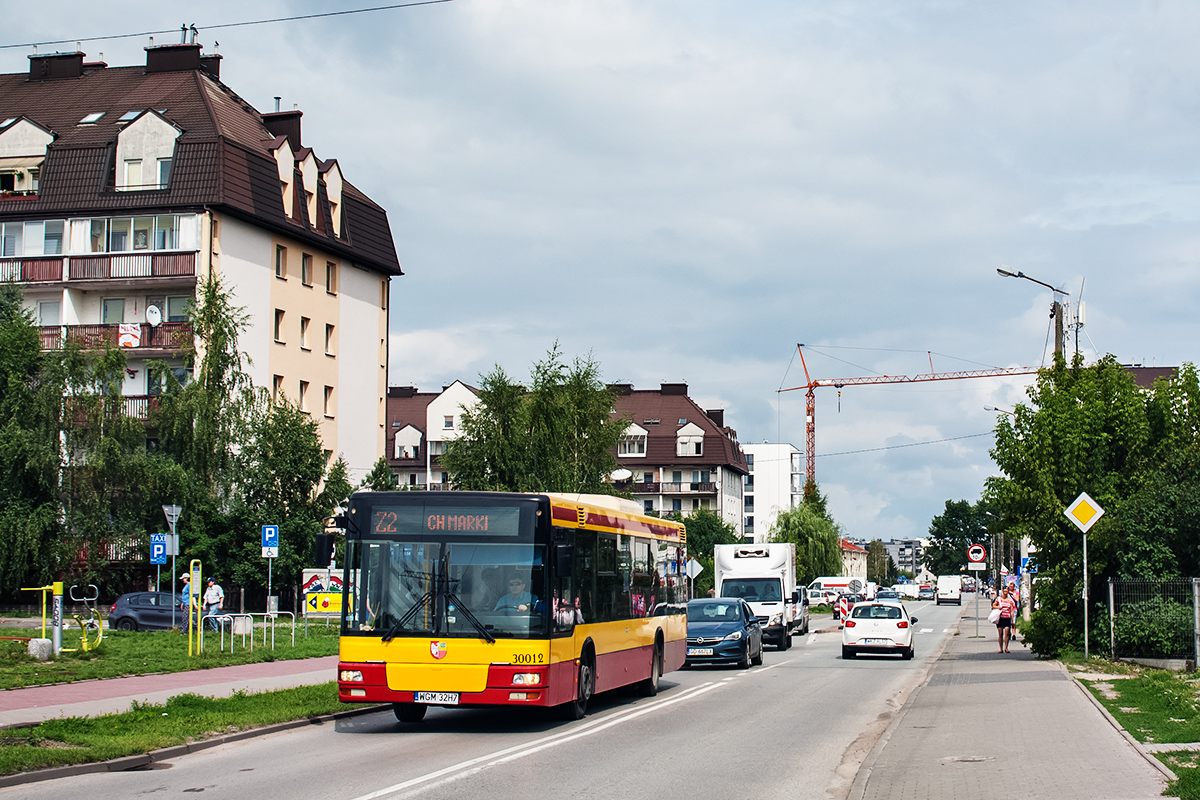 Grodzisk Mazowiecki, SAM (MAN A21 NL263) # 30012