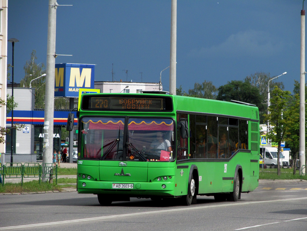 Bobrujsk, MAZ-103.465 # 297