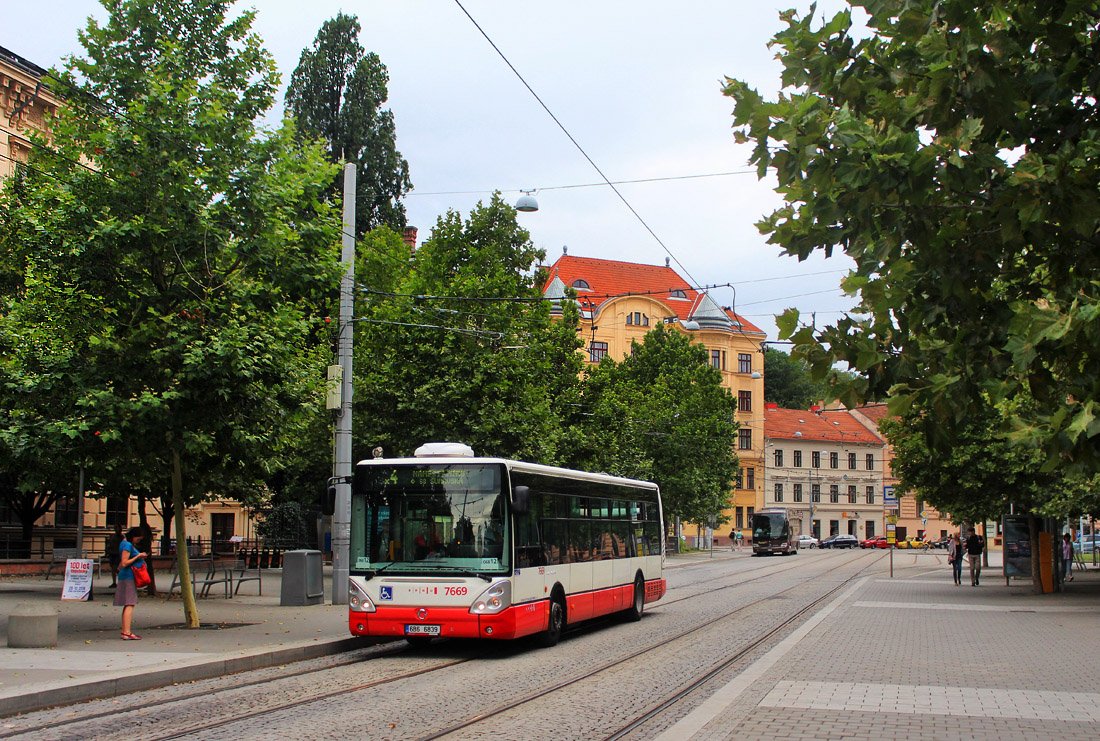 Brno, Irisbus Citelis 12M № 7669