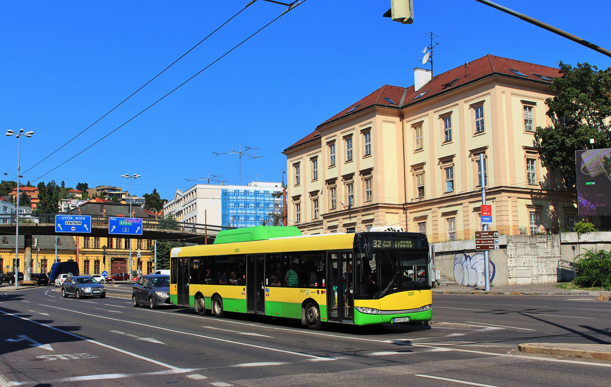 Bratislava, Solaris Urbino III 15 CNG # 1219