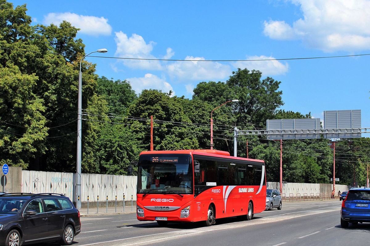 Bratislava, IVECO Crossway Line 12M # BL-908JA