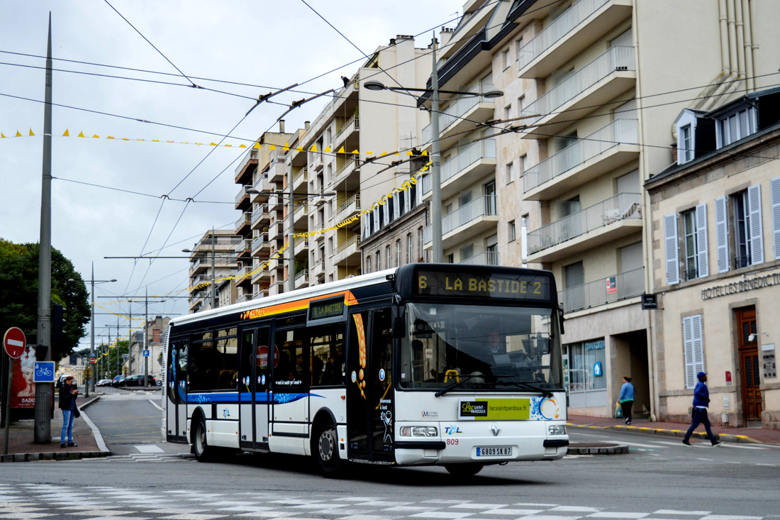 Limoges, Renault Agora S č. 809