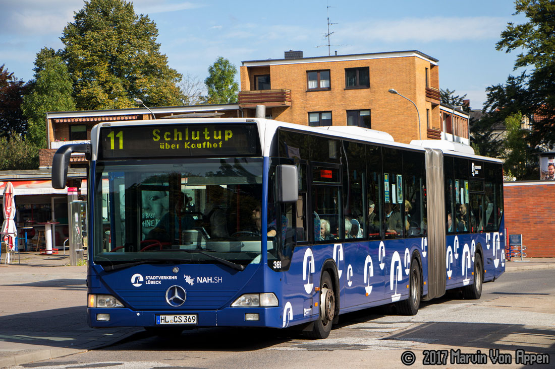 Lübeck, Mercedes-Benz O530 Citaro G # 369
