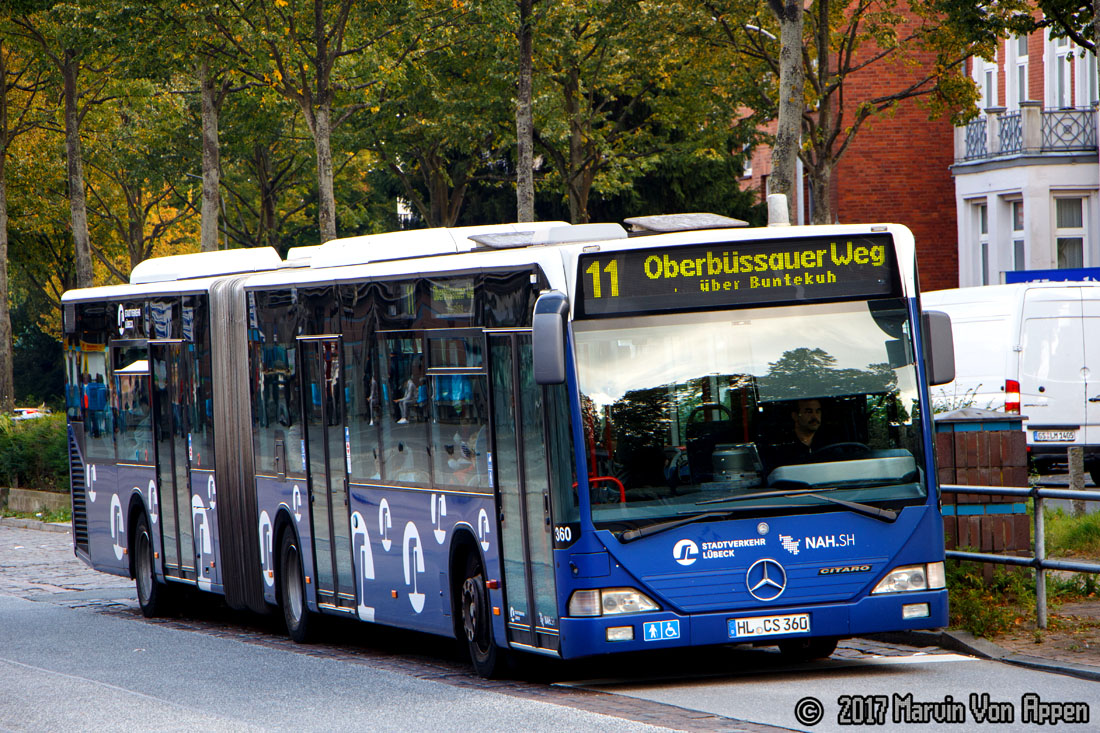 Lübeck, Mercedes-Benz O530 Citaro G # 360