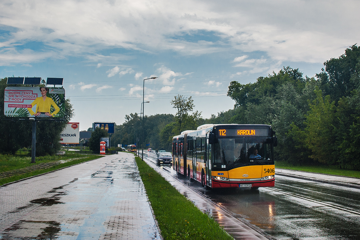 Warsaw, Solaris Urbino III 18 № 5406