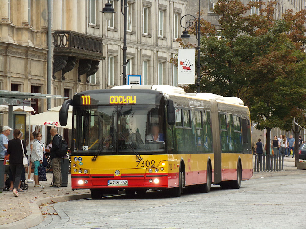 Warsaw, Solbus SM18 LNG # 7302