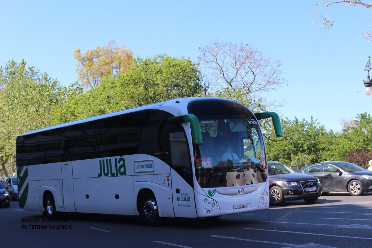 Mérida, Irisbus Magelys PRO 12.8M # 185