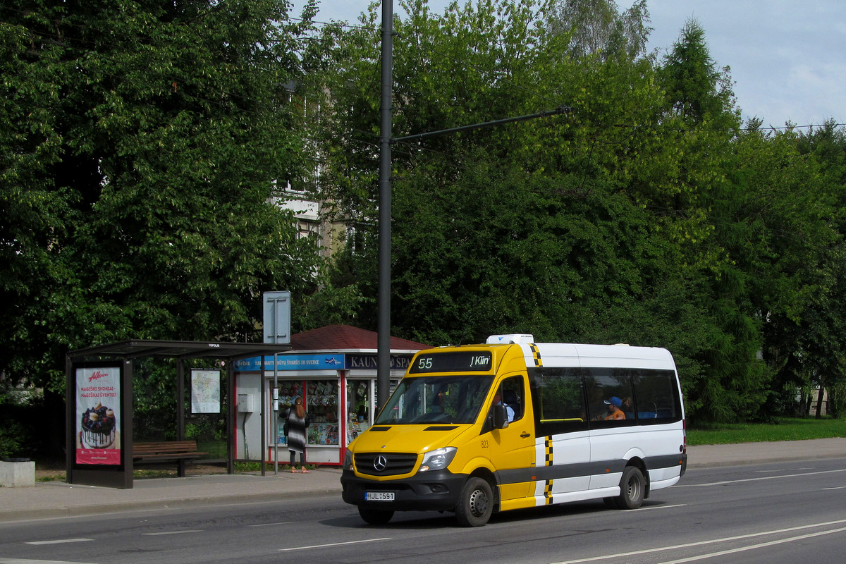 Kaunas, Altas Cityline (MB Sprinter 516CDI) č. 823