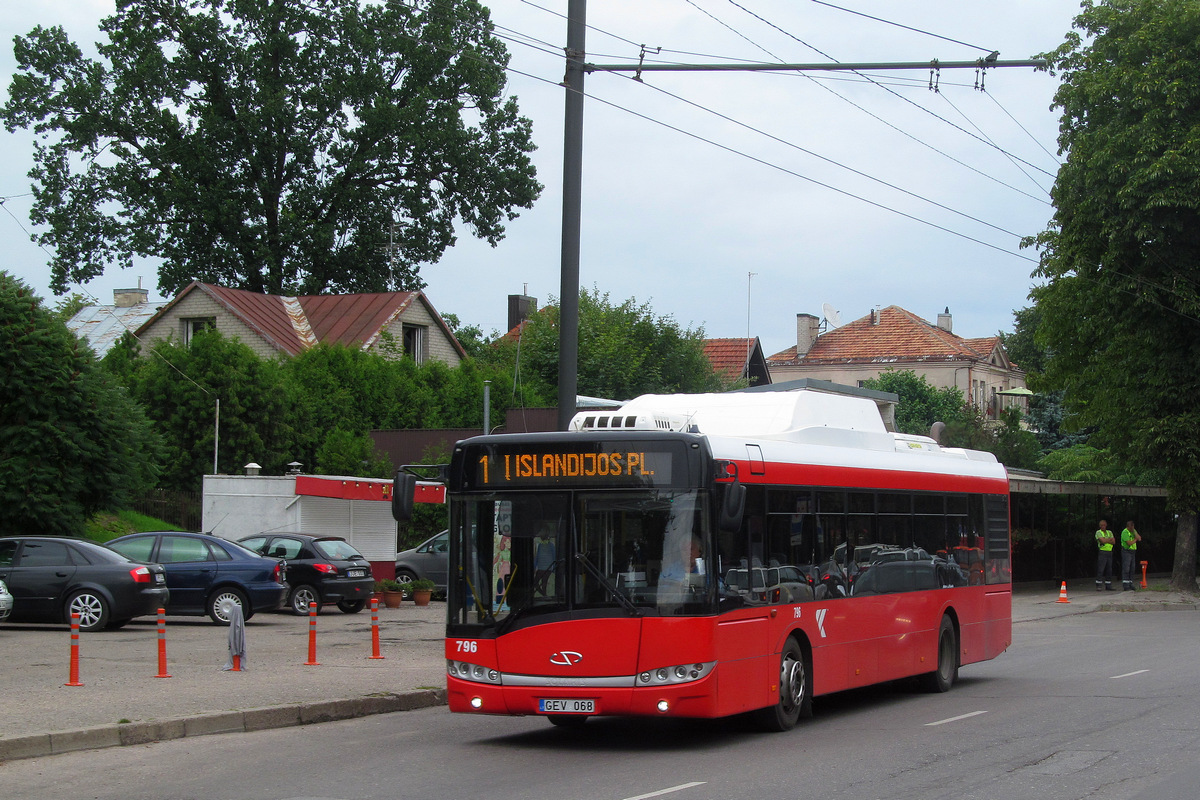 Kaunas, Solaris Urbino III 12 CNG No. 796